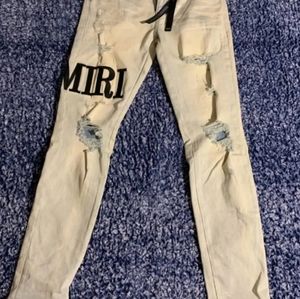 Men's Amiri Jeans size 32